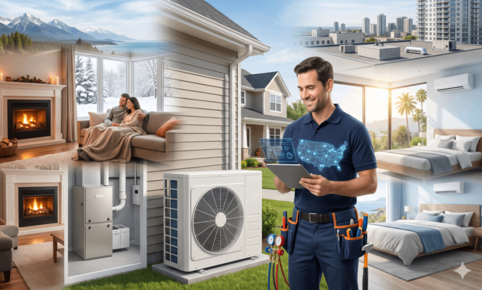 HVAC in Clendenin, WV